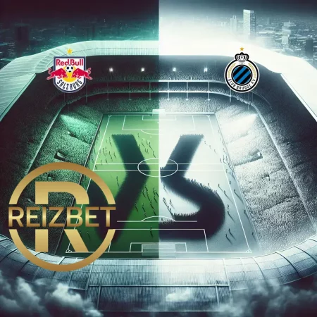 Red Bull Salzburg mot Club Brugge KV 2025-08-06