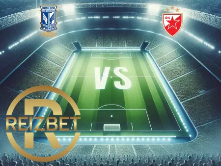 Lech Poznan mot FK Crvena Zvezda 2025-08-06