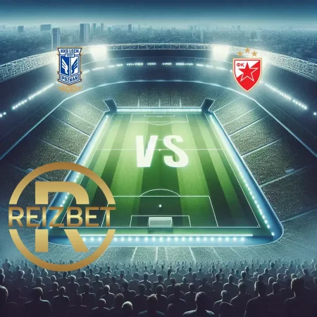 Lech Poznan mot FK Crvena Zvezda 2025-08-06