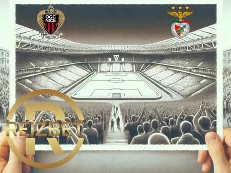 Nice mot Benfica 2025-08-06
