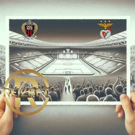 Nice mot Benfica 2025-08-06