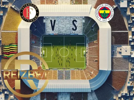 Feyenoord mot Fenerbahce 2025-08-06