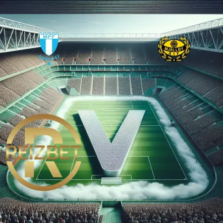 Malmö FF mot Mjällby 2025-08-09