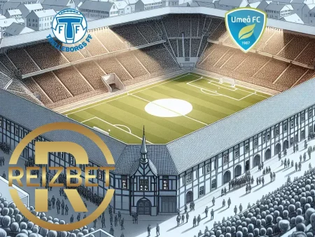 Trelleborg mot Umeå FC 2025-08-10