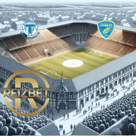 Trelleborg mot Umeå FC 2025-08-10