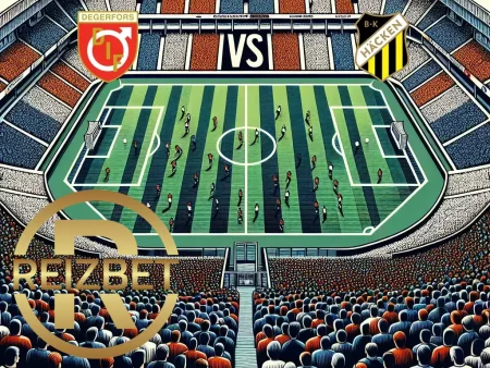 Degerfors IF mot BK Häcken 2025-08-10