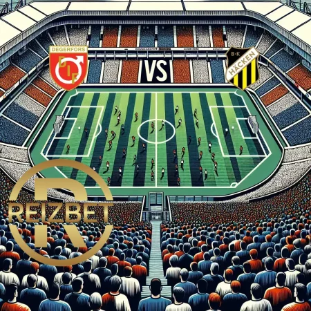 Degerfors IF mot BK Häcken 2025-08-10