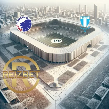 FC Copenhagen mot Malmö FF 2025-08-12