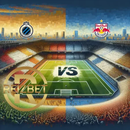 Club Brugge KV mot Red Bull Salzburg 2025-08-12