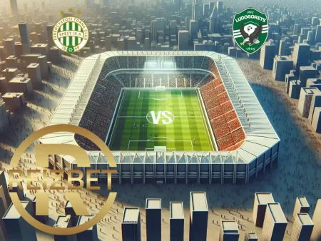 Ferencvarosi TC mot Ludogorets 2025-08-12