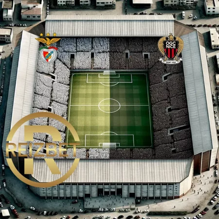 Benfica mot Nice 2025-08-12