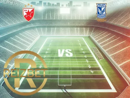 FK Crvena Zvezda mot Lech Poznan 2025-08-12
