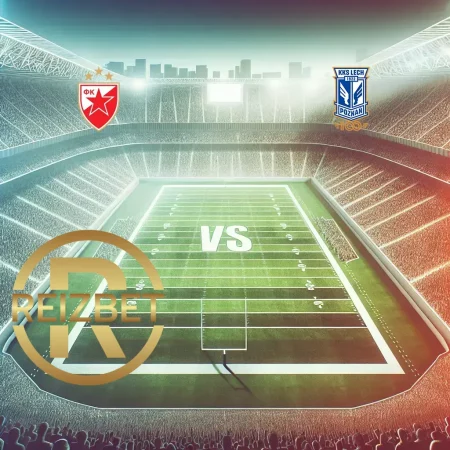 FK Crvena Zvezda mot Lech Poznan 2025-08-12