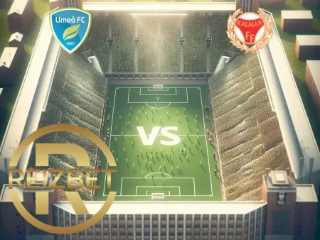 Umeå FC mot Kalmar FF 2025-08-16