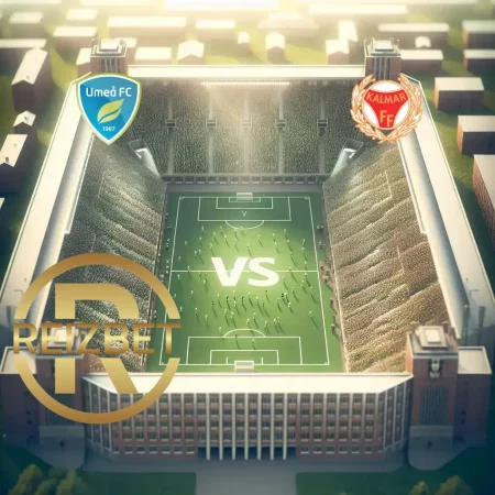 Umeå FC mot Kalmar FF 2025-08-16