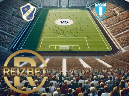 Halmstad mot Malmö FF 2025-08-16