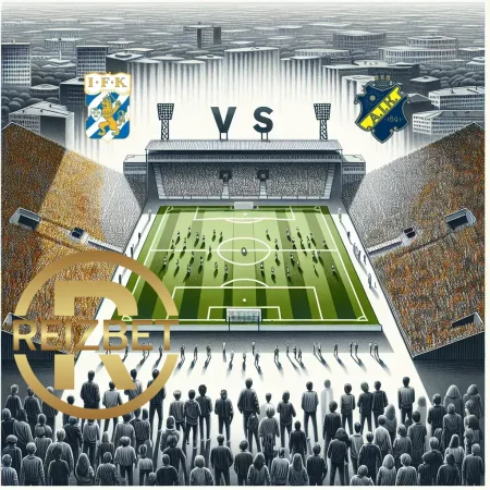 IFK Göteborg mot AIK 2025-08-17