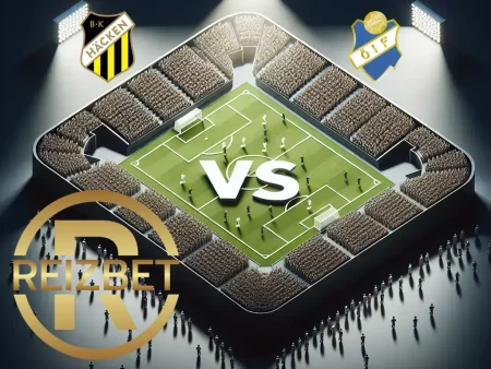 BK Häcken mot Östers IF 2025-08-17