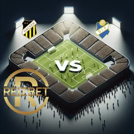 BK Häcken mot Östers IF 2025-08-17