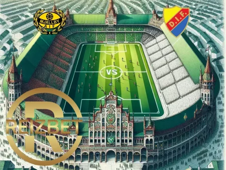 Mjällby mot Djurgården 2025-08-17