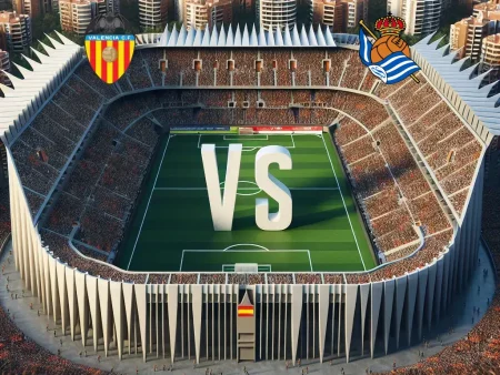 Valencia vs Real Sociedad 2025-08-16