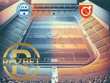 IFK Värnamo mot Degerfors IF 2025-08-18