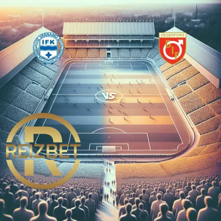 IFK Värnamo mot Degerfors IF 2025-08-18