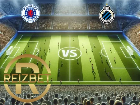 Rangers mot Club Brugge KV 2025-08-19