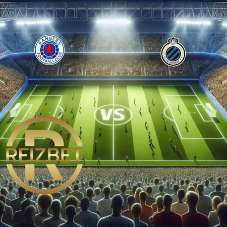 Rangers mot Club Brugge KV 2025-08-19
