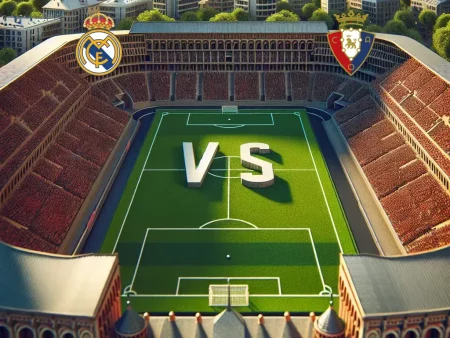 Real Madrid vs Osasuna 2025-08-19