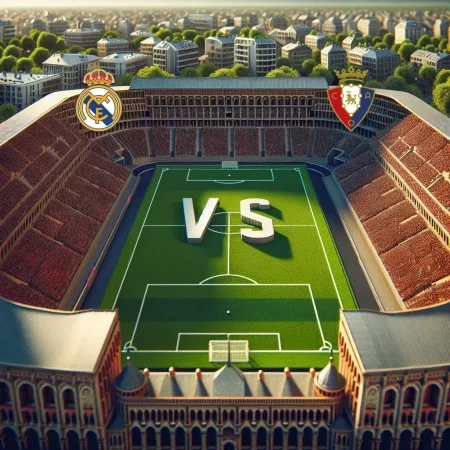 Real Madrid vs Osasuna 2025-08-19
