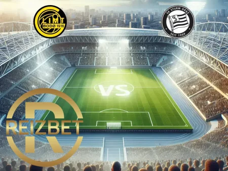 Bodo/Glimt mot Sturm Graz 2025-08-20