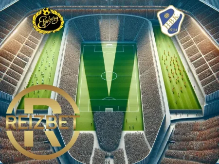 Elfsborg mot Halmstad 2025-08-24