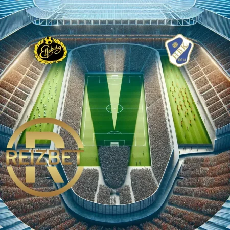 Elfsborg mot Halmstad 2025-08-24