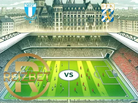 Malmö FF mot IFK Göteborg 2025-08-24