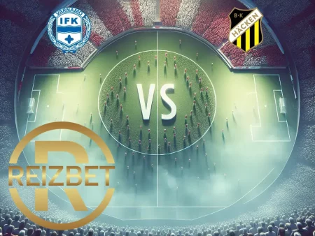 IFK Värnamo mot BK Häcken 2025-08-24