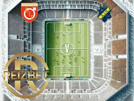 Degerfors IF mot AIK 2025-08-24