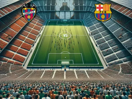 Levante vs Barcelona 2025-08-23