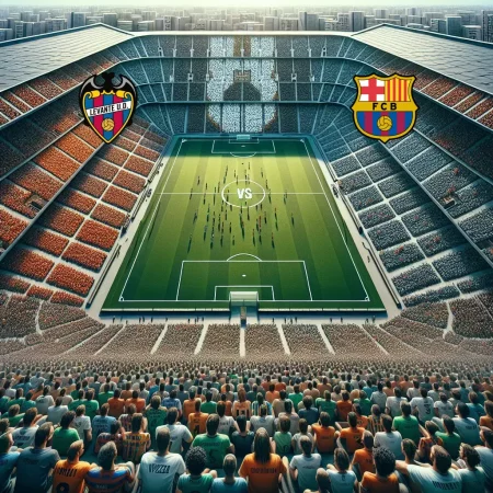 Levante vs Barcelona 2025-08-23