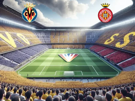 Villarreal vs Girona 2025-08-24