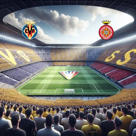 Villarreal vs Girona 2025-08-24