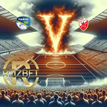 Pafos mot FK Crvena Zvezda 2025-08-26