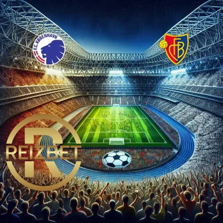 FC Copenhagen mot FC Basel 1893 2025-08-27