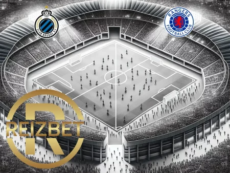 Club Brugge KV mot Rangers 2025-08-27