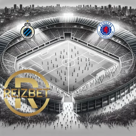 Club Brugge KV mot Rangers 2025-08-27
