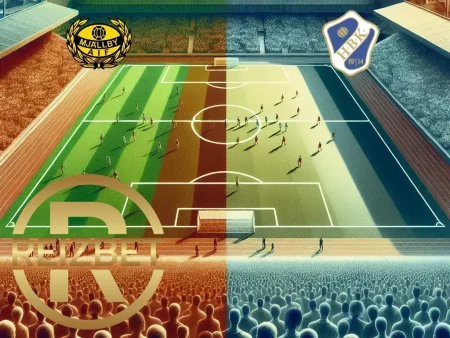 Mjällby mot Halmstad 2025-08-30