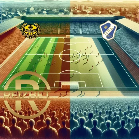 Mjällby mot Halmstad 2025-08-30