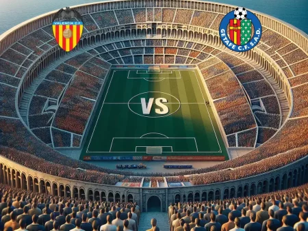 Valencia vs Getafe 2025-08-29