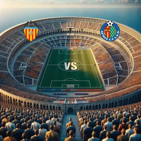 Valencia vs Getafe 2025-08-29
