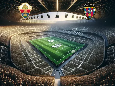 Elche vs Levante 2025-08-29